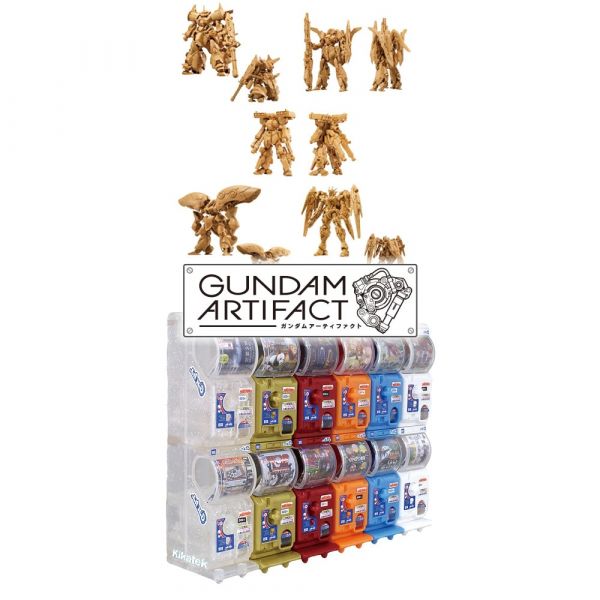 [Gashapon] Gundam Artifact Phase 3 (Single Randomly Drawn Item from the Line-up) Image