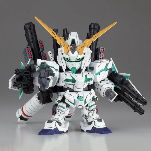 SD BB Senshi Full Armor Unicorn Gundam (Mobile Suit Gundam Unicorn) Main Image