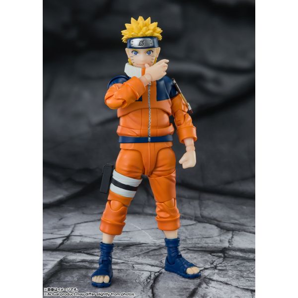 S.H. Figuarts Naruto Uzumaki -The Number 1 Most Unpredictable Ninja- (Naruto) Image
