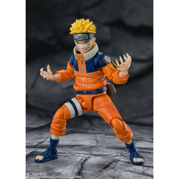 S.H. Figuarts Naruto Uzumaki -The Number 1 Most Unpredictable Ninja- (Naruto) Image