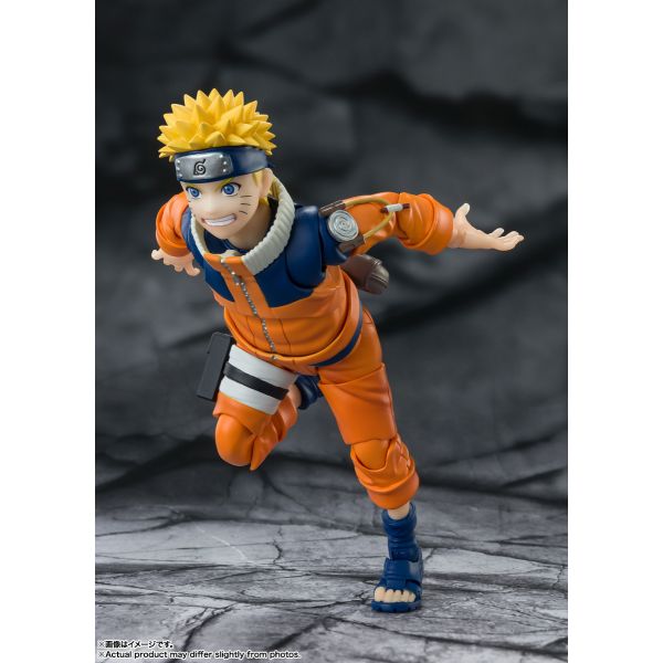 S.H. Figuarts Naruto Uzumaki -The Number 1 Most Unpredictable Ninja- (Naruto) Image