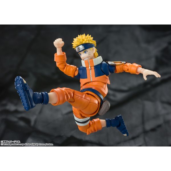 S.H. Figuarts Naruto Uzumaki -The Number 1 Most Unpredictable Ninja- (Naruto) Image