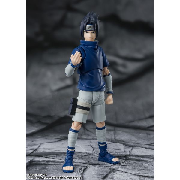 S.H. Figuarts Sasuke Uchiha -Ninja Prodigy of the Uchiha Clan Bloodline- (Naruto) Additional Image 1