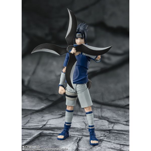S.H. Figuarts Sasuke Uchiha -Ninja Prodigy of the Uchiha Clan Bloodline- (Naruto) Additional Image 2