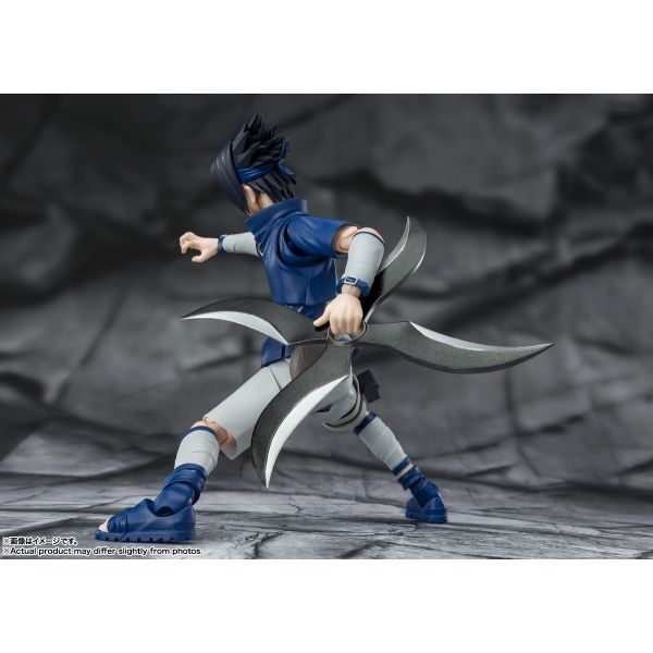 S.H. Figuarts Sasuke Uchiha -Ninja Prodigy of the Uchiha Clan Bloodline- (Naruto) Additional Image 3