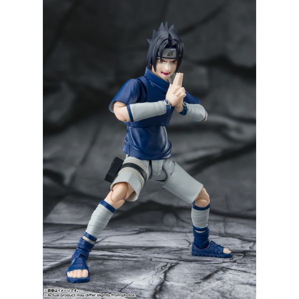 S.H. Figuarts Sasuke Uchiha -Ninja Prodigy of the Uchiha Clan Bloodline- (Naruto) Additional Image 4