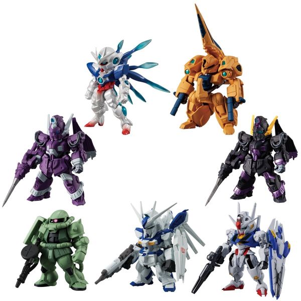 [Gashapon] FW GUNDAM CONVERGE 10th Anniversary Selection Set 03 (Single Randomly Drawn Item from the Line-up) Image