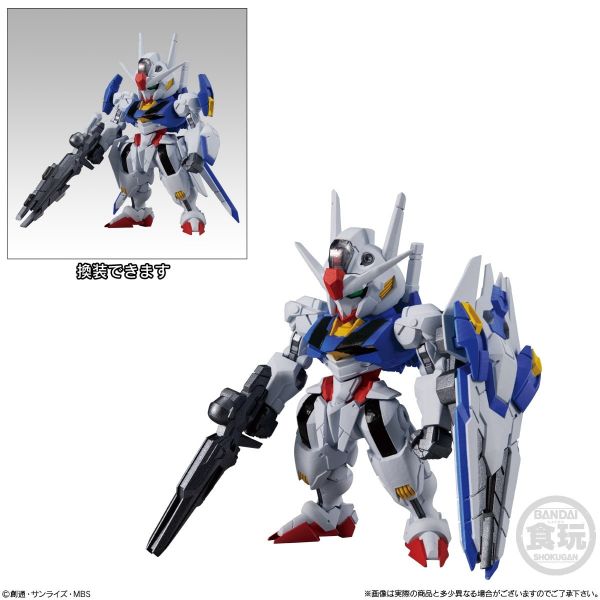 [Gashapon] FW GUNDAM CONVERGE 10th Anniversary Selection Set 03 (Single Randomly Drawn Item from the Line-up) Additional Image 8