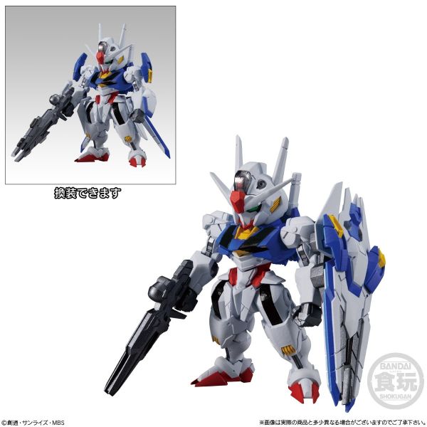 [Gashapon] FW GUNDAM CONVERGE 10th Anniversary Selection Set 03 (Single Randomly Drawn Item from the Line-up) Image