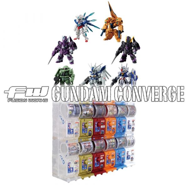 [Gashapon] FW GUNDAM CONVERGE 10th Anniversary Selection Set 03 (Single Randomly Drawn Item from the Line-up) Main Image