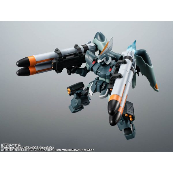 ROBOT Damashii (SIDE MS) Zodiac Alliance of Freedom Treaty Z.A.F.T. Weapon Set ver. A.N.I.M.E. (Mobile Suit Gundam SEED) Image
