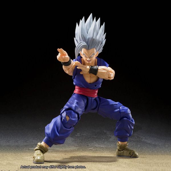 S.H. Figuarts Son Gohan Beast (Dragon Ball Super: Super Hero) Additional Image 4