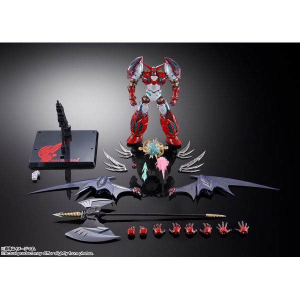 Metal Build Dragon Scale Shin Getter 1 (Getter Robo:The Last day) Image