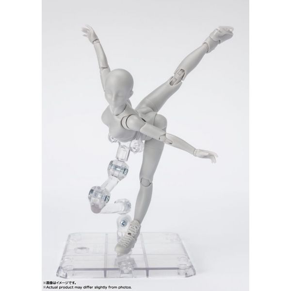 S.H. Figuarts Body-Chan Sports Edition DX Set (Grey) Image