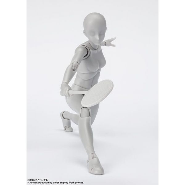 S.H. Figuarts Body-Chan Sports Edition DX Set (Grey) Image