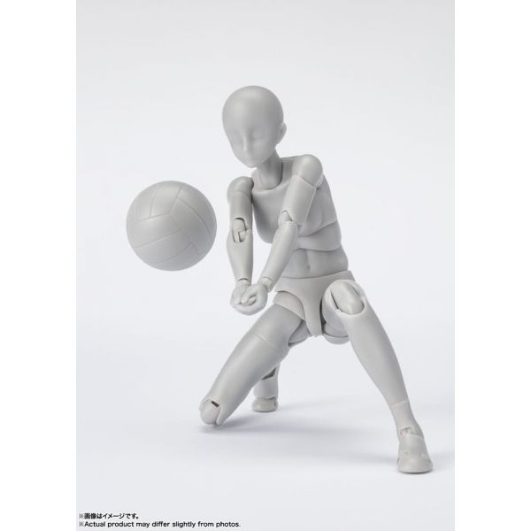 S.H. Figuarts Body-Chan Sports Edition DX Set (Grey) Image