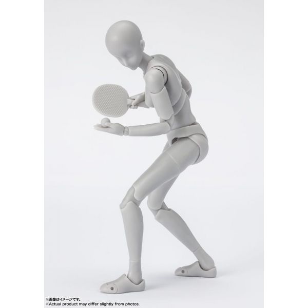 S.H. Figuarts Body-Chan Sports Edition DX Set (Grey) Image