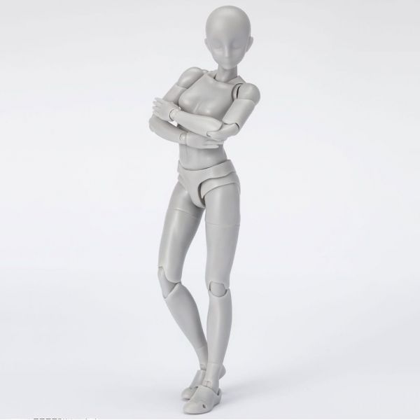 S.H. Figuarts Body-Chan Sports Edition DX Set (Grey) Image