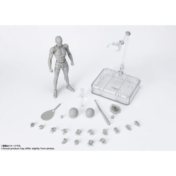 Figure S. H. Figuarts Body-kun DXSET (Pale orange Color Ver.), Toy Hobby