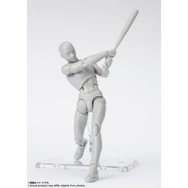 S.H. Figuarts Body-Kun Sports Edition DX Set (Grey) Additional Image 2