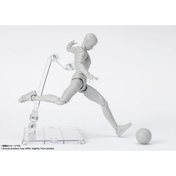 S.H. Figuarts Body-Kun Sports Edition DX Set (Grey) Additional Image 3