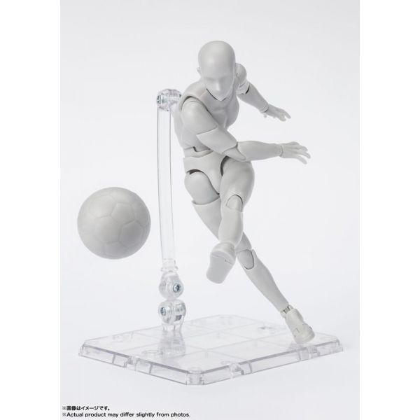 S.H. Figuarts Body-Kun Sports Edition DX Set (Grey) Additional Image 4