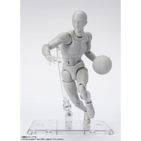 S.H. Figuarts Body-Kun Sports Edition DX Set (Grey) Additional Image 5