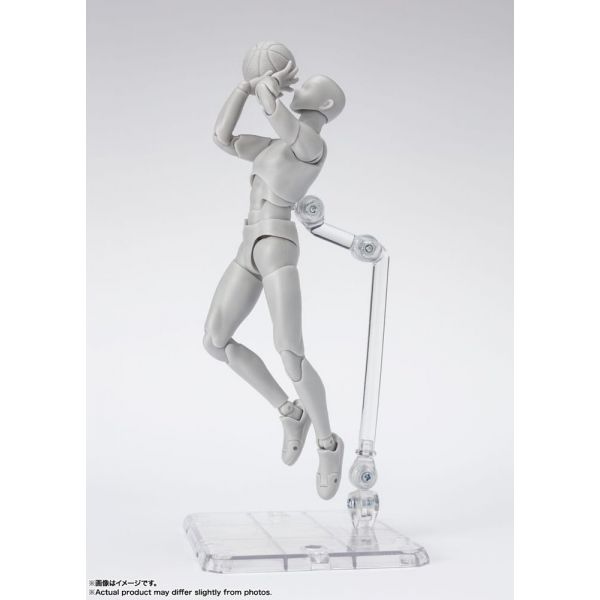 S.H. Figuarts Body-Kun Sports Edition DX Set (Grey) Additional Image 6