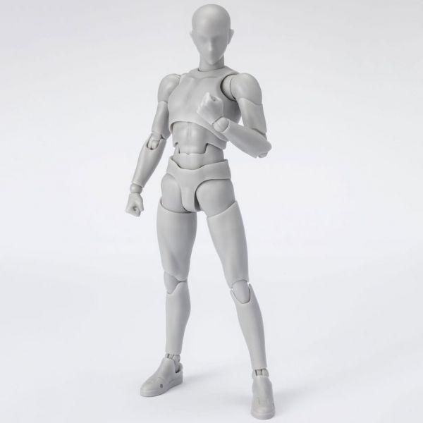 S.H. Figuarts Body-Kun Sports Edition DX Set (Grey) Main Image