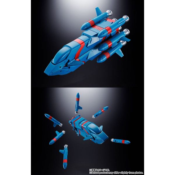 Chogokin Damashii GX-104 GaoFighGar (The King of Braves GaoGaiGar Final) Image