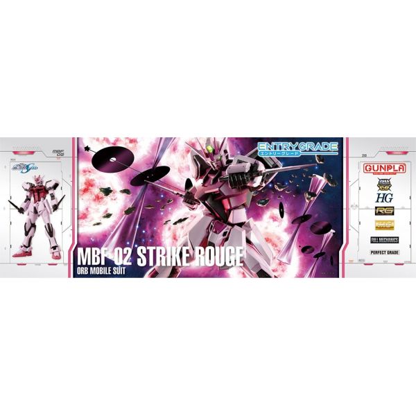 EG Strike Rouge Gundam - Round Box Armor Schneider Ver. (Mobile Suit Gundam SEED) Additional Image 3