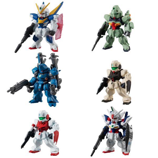 [Gashapon] FW GUNDAM CONVERGE Vol. 18 (Single Randomly Drawn Item from the Line-up) Image