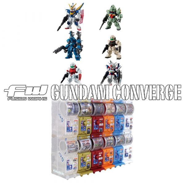 [Gashapon] FW GUNDAM CONVERGE Vol. 18 (Single Randomly Drawn Item from the Line-up) Image