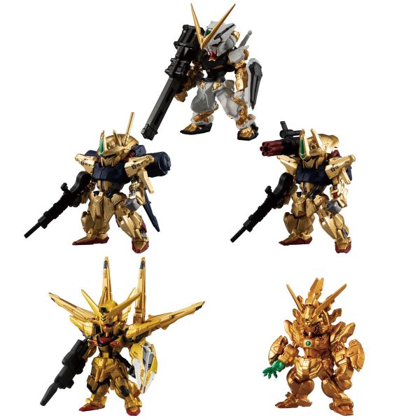 [Gashapon] FW GUNDAM CONVERGE Gold Edition (Single Randomly Drawn Item from the Line-up) Image