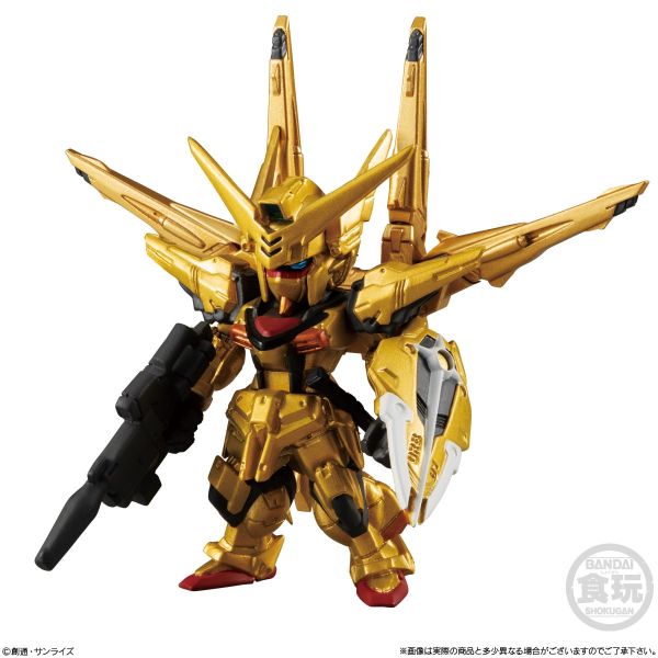 [Gashapon] FW GUNDAM CONVERGE Gold Edition (Single Randomly Drawn Item from the Line-up) Image