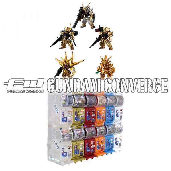 [Gashapon] FW GUNDAM CONVERGE Gold Edition (Single Randomly Drawn Item from the Line-up) Image