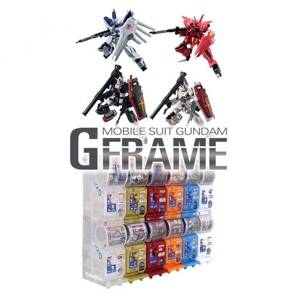 [Gashapon] Mobile Suit Gundam G Frame Vol. 12 (Single Randomly Drawn Item from the Line-up) Image