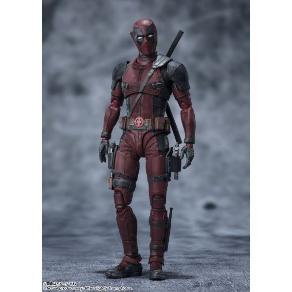 Bandai: Marvel - Deadpool 2 Deadpool S.H. Figuarts Actionfigur