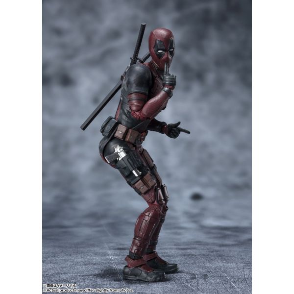 S.H. Figuarts Deadpool (Deadpool 2) Additional Image 2