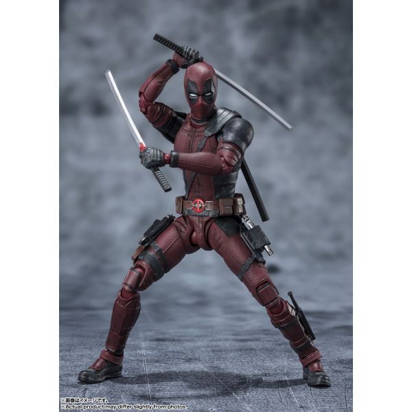 S.H. Figuarts Deadpool (Deadpool 2) Additional Image 3