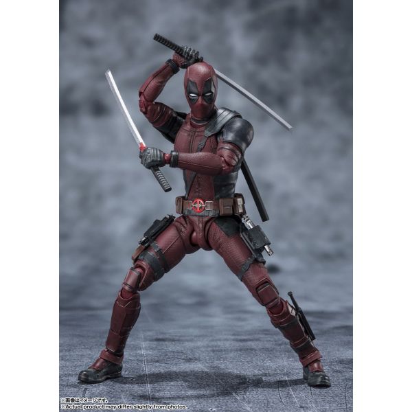 Bandai: Marvel - Deadpool 2 Deadpool S.H. Figuarts Actionfigur