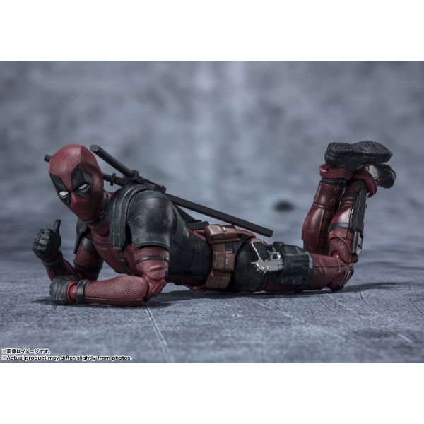S.H. Figuarts Deadpool (Deadpool 2) Additional Image 4