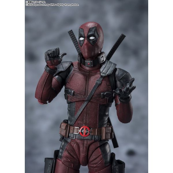 S.H. Figuarts Deadpool (Deadpool 2) Additional Image 5
