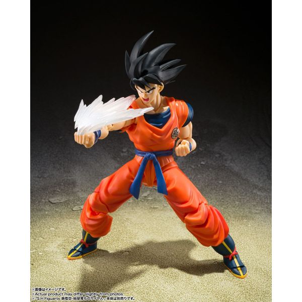 S.H. Figuarts Son Goku Effect Parts Set (Dragon Ball Z) Image