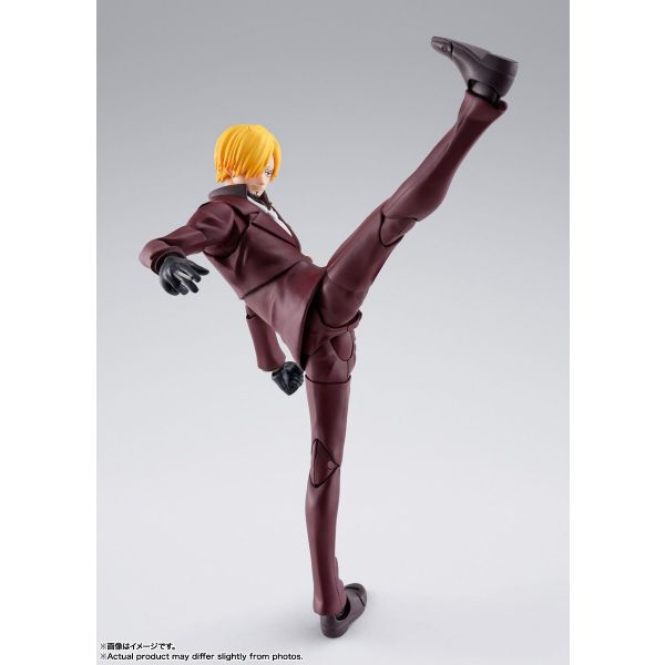 S.H. Figuarts Sanji - Raid on Onigashima (One Piece) Additional Image 1