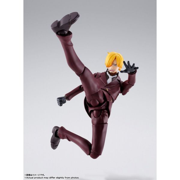 S.H. Figuarts Sanji - Raid on Onigashima (One Piece) Additional Image 2