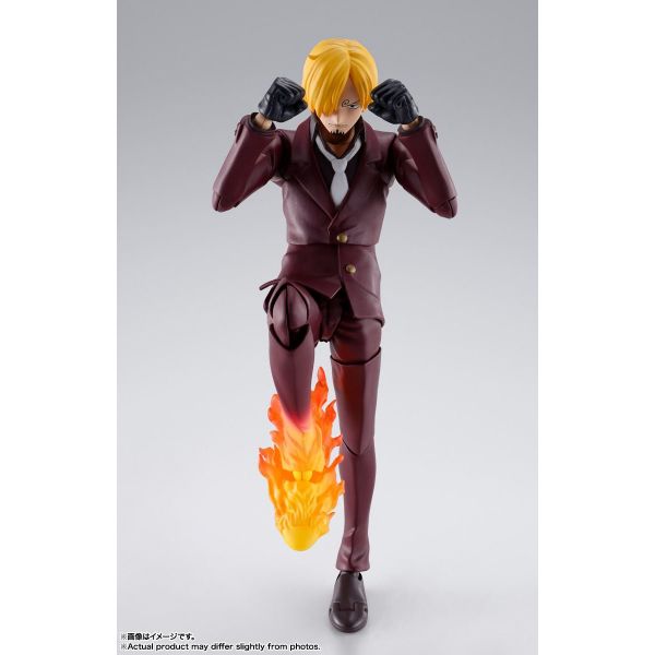 S.H. Figuarts Sanji - Raid on Onigashima (One Piece) Additional Image 3