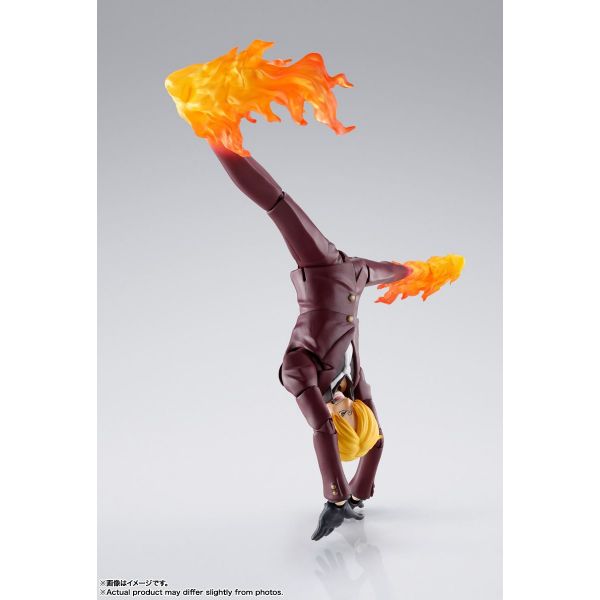 S.H. Figuarts Sanji - Raid on Onigashima (One Piece) Additional Image 4