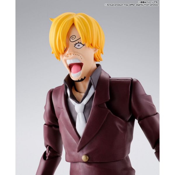 S.H. Figuarts Sanji - Raid on Onigashima (One Piece) Additional Image 6