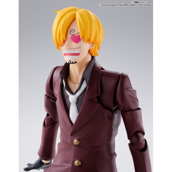 S.H. Figuarts Sanji - Raid on Onigashima (One Piece) Additional Image 7